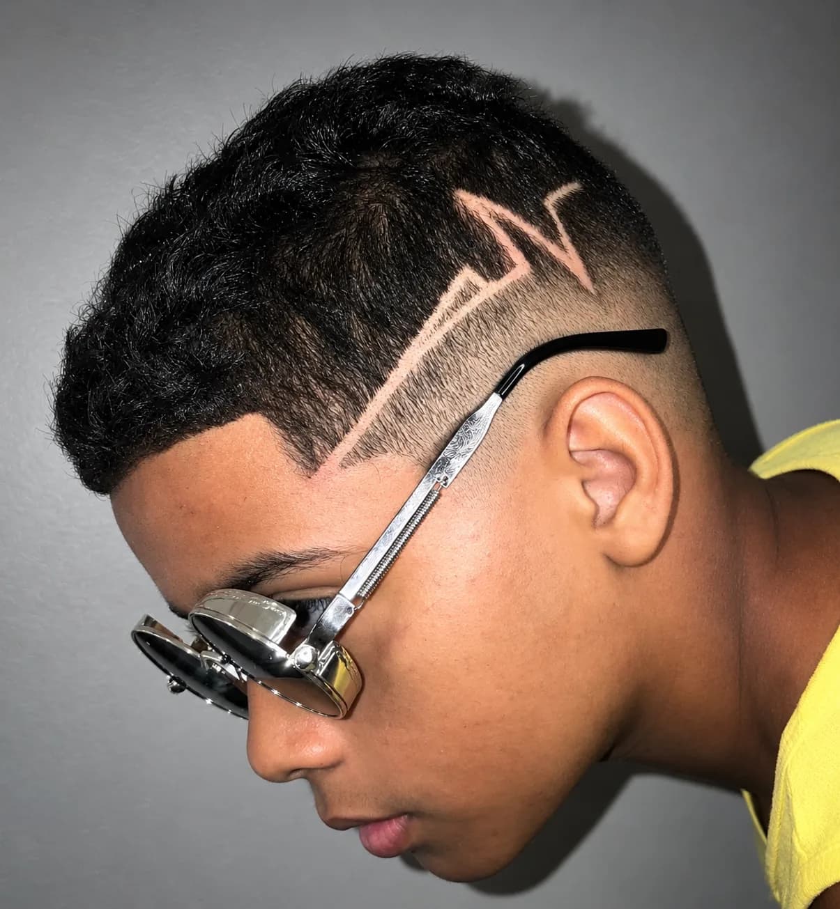 Corte infantil finalizado na Fox do Corte