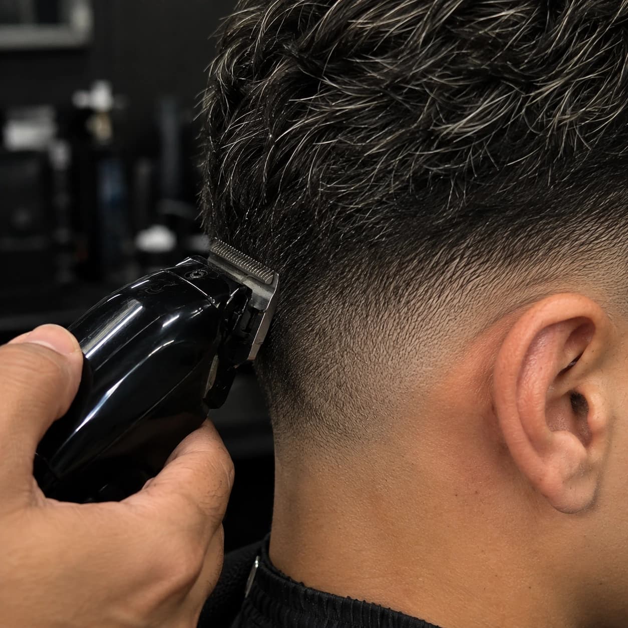 Apenas pé de cabelo