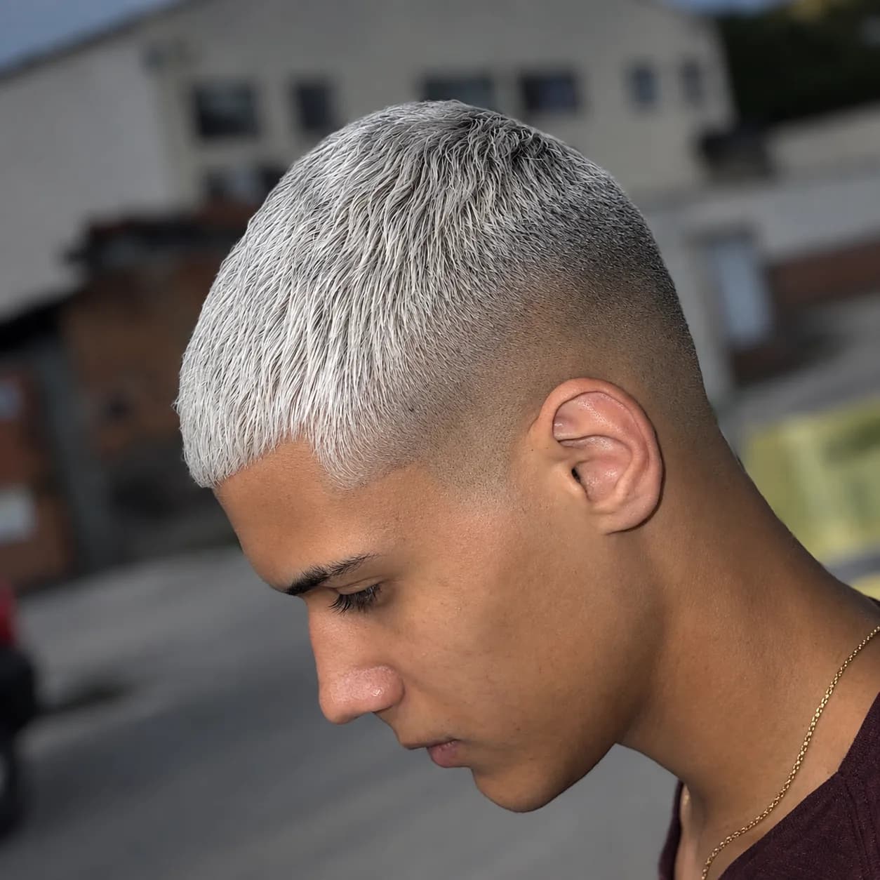 Platinado + corte